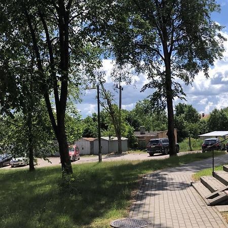 Apartment Tarasy Centrum Siemiatycze Bagian luar foto