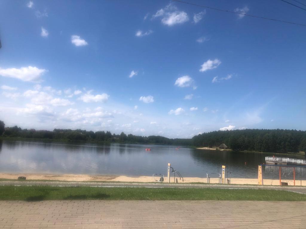Apartment Tarasy Centrum Siemiatycze Bagian luar foto
